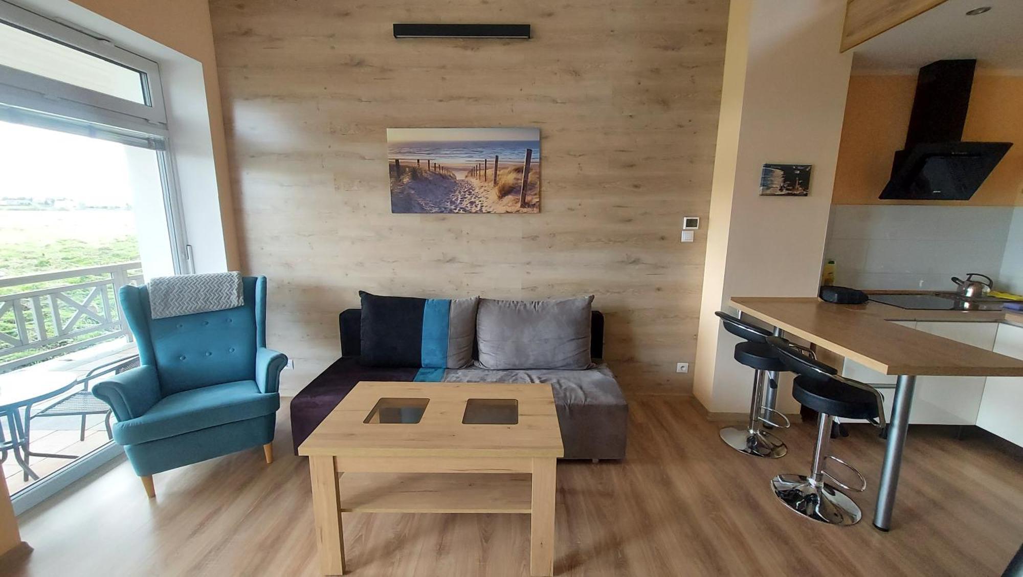 Wanta Kolobrzeg Apartment Luaran gambar